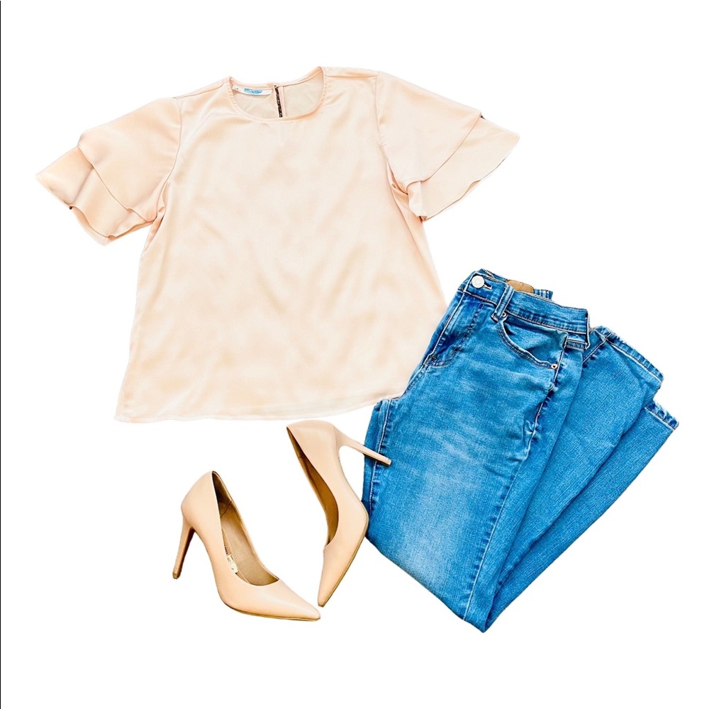 Short Sleeve Blouse 💫